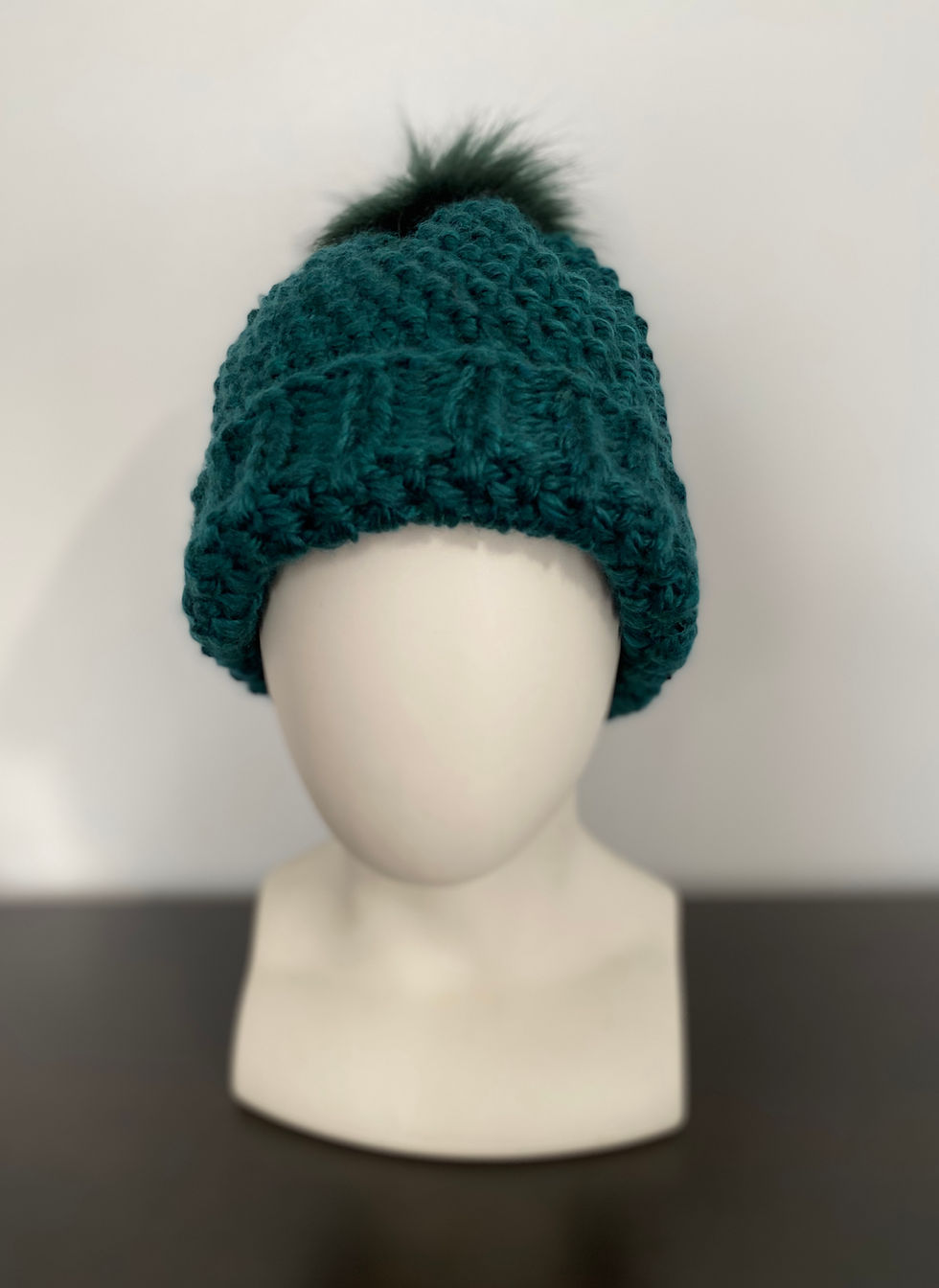 Thumbnail: Peacock Knit Hat