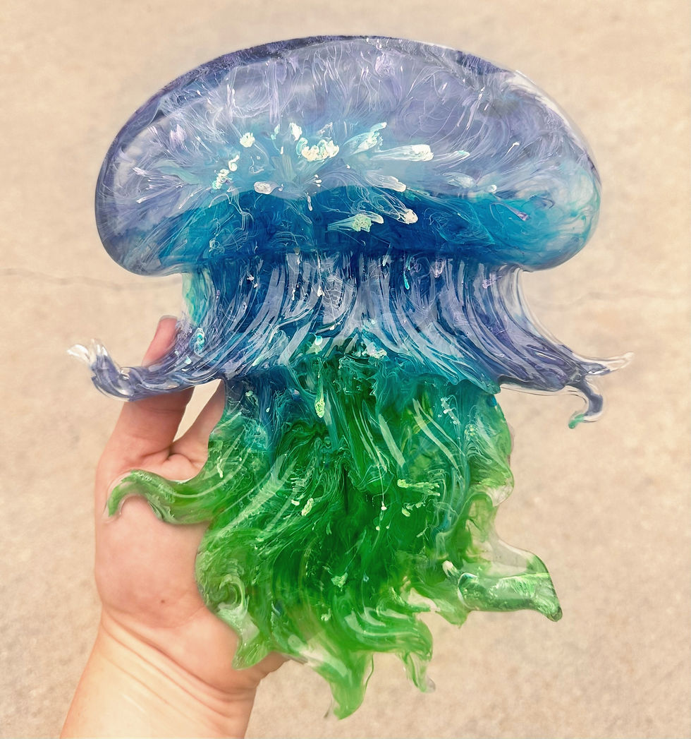 Thumbnail: Jellyfish Home Decor