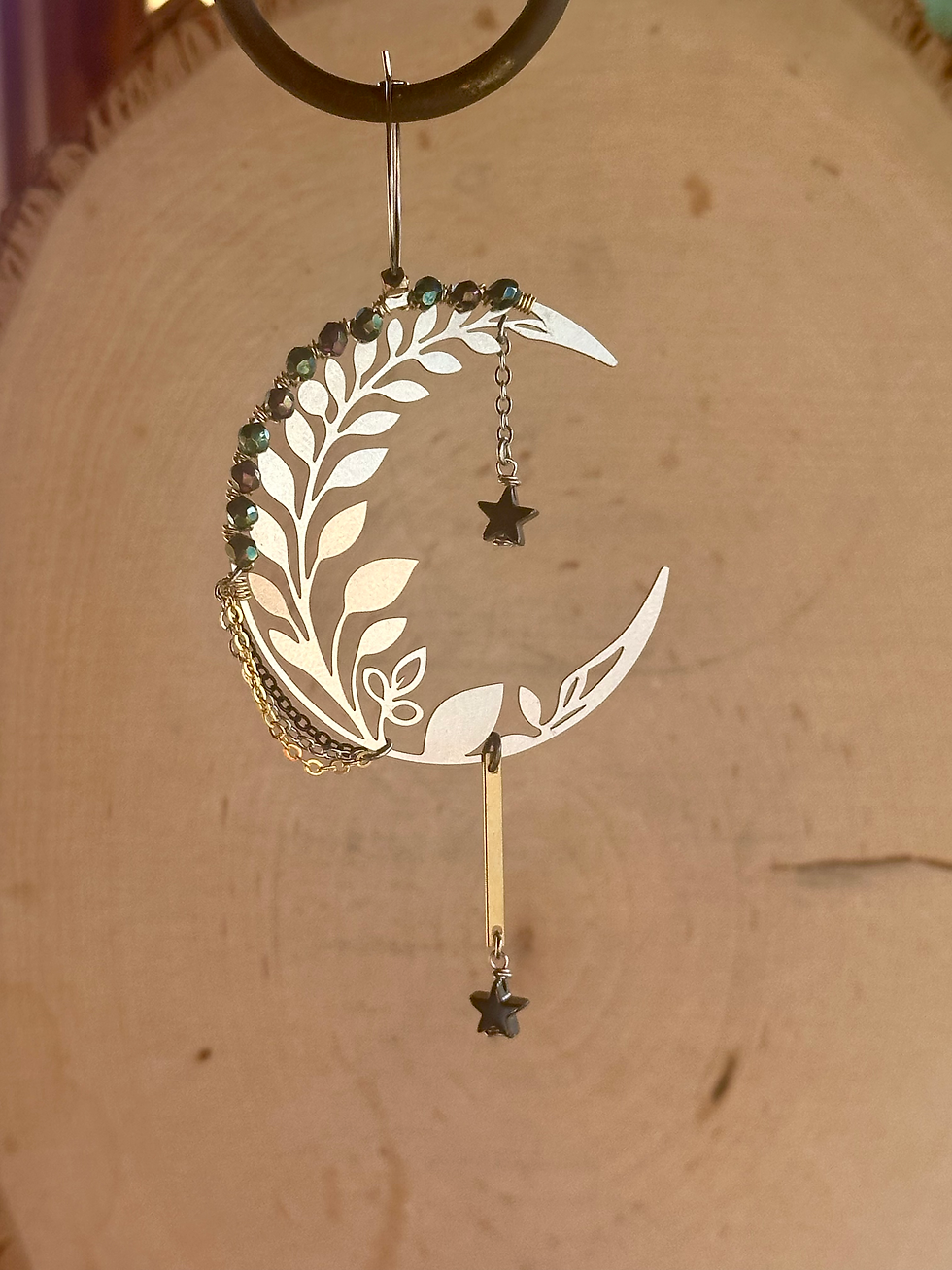 Thumbnail: Moonlit Garden Earrings