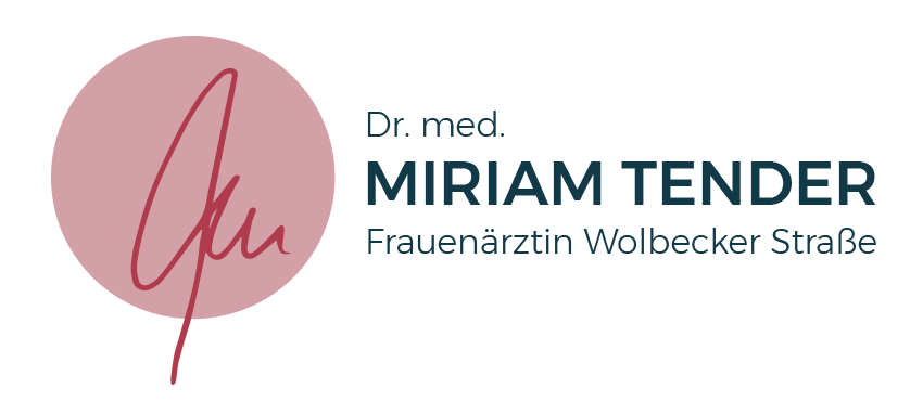 Logo Dr. med. Miriam Tender, Fachärztin für Frauenheilkunde und Geburtshilfe