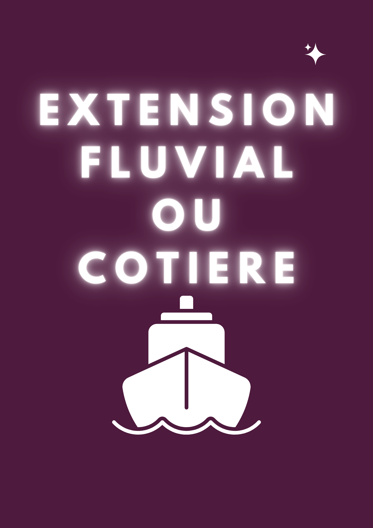 EXTENSION FLUVIAL OU COTIERE