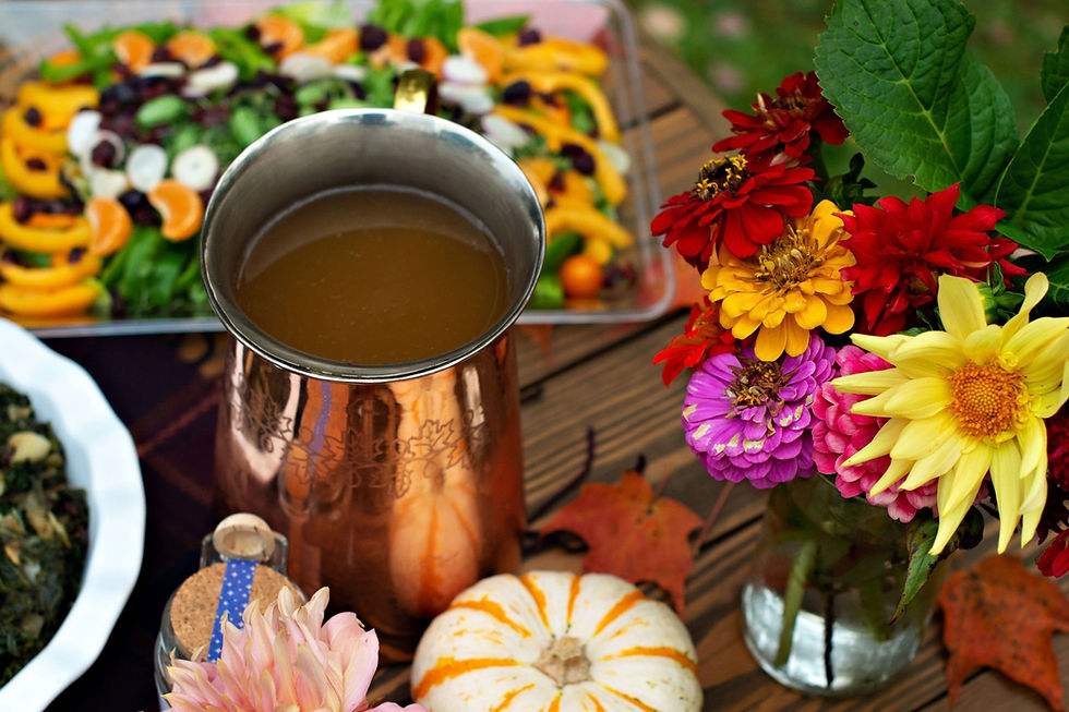 duxbury saltworks, the hale bone broth, dairy free, gluten free, refined sugar free, local, organic, all natural, healthy thanksgiving recipes