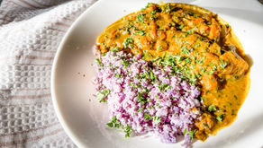 Coconut Chicken Curry w. Cauliflower Rice 