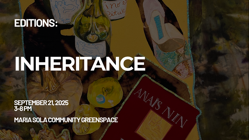 EDITIONS: Inheritance