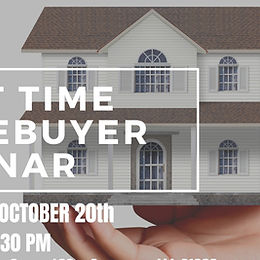 First Time Home Buyer Seminar