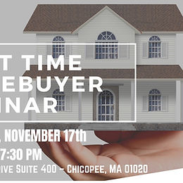 First Time Home Buyer Seminar