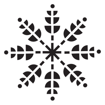 Intricate Snowflake