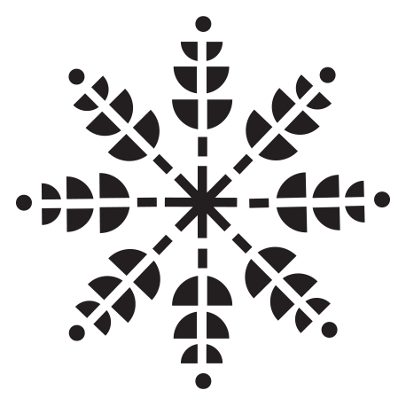 Intricate Snowflake