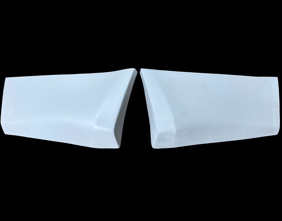 Thumbnail: 1979/93 MUSTANG/CAPRI SALEEN STYLE REAR SPATS “FIBERGLASS"