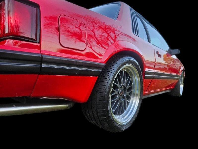 Thumbnail: 8 PIECE COMPLETE SPAT KIT 1979/93 MUSTANG/CAPRI "FIBERGLASS"