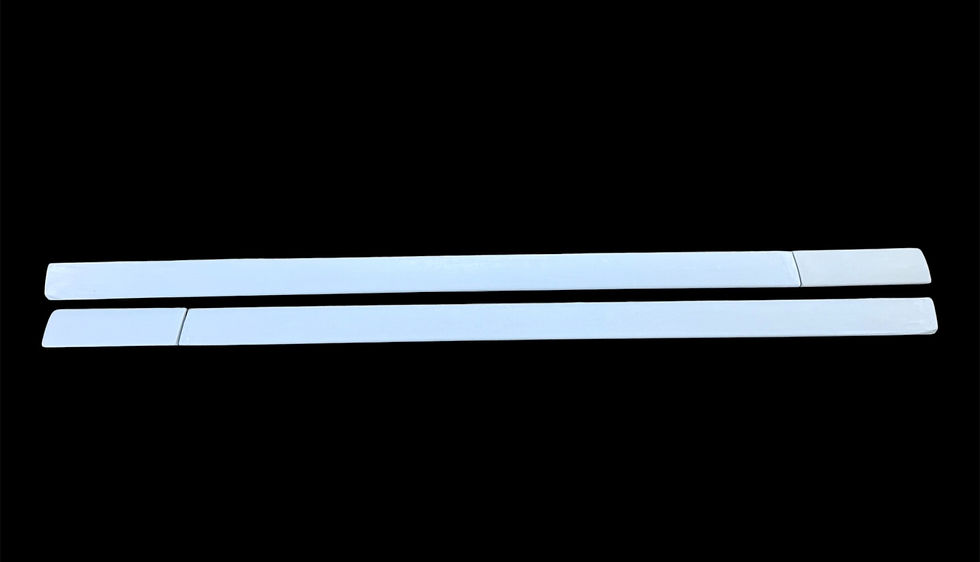 Thumbnail: 1979/93 MUSTANG/CAPRI  ROCKER/FENDER PANEL MOLDINGS "FIBERGLASS"