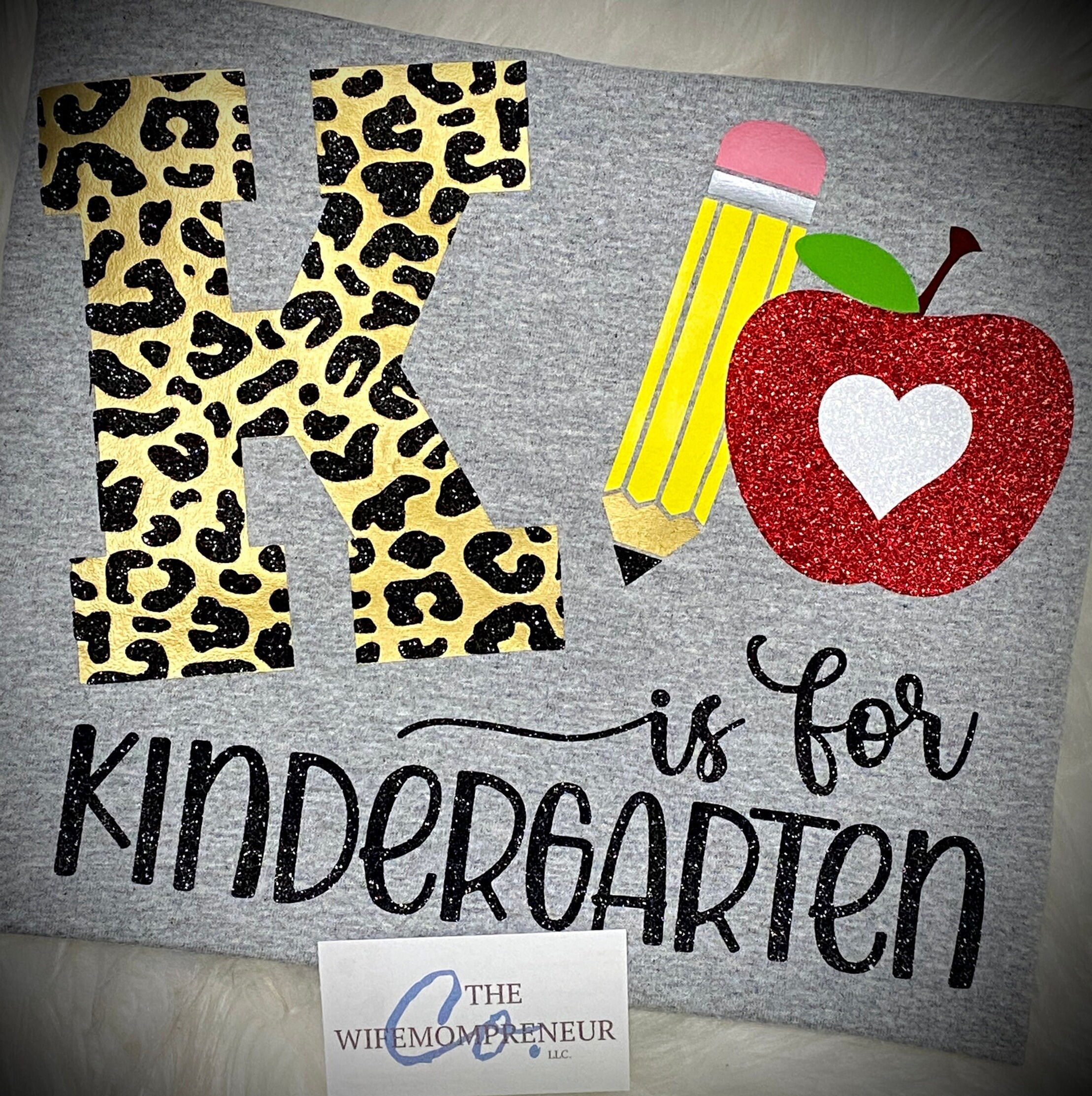 K is for Kindergarten