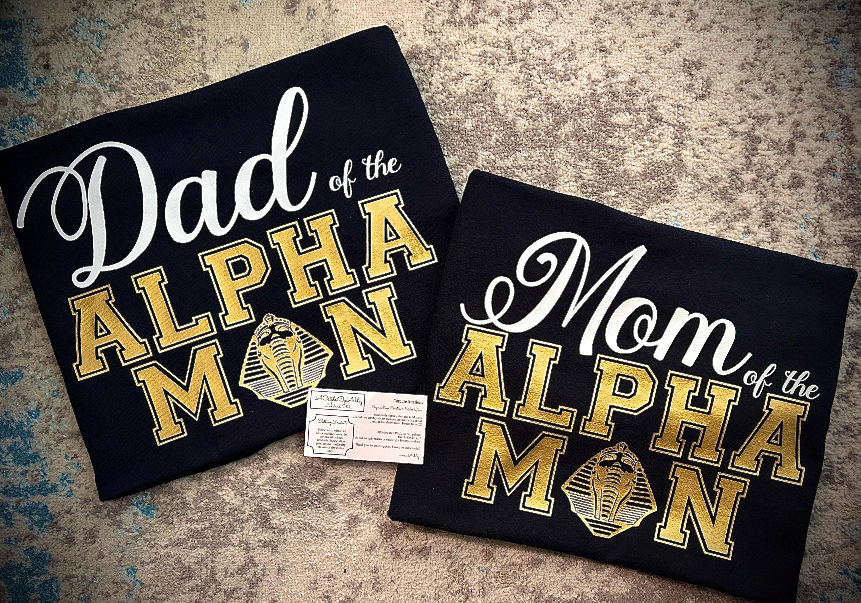(Insert Family Member) of the Alpha Man