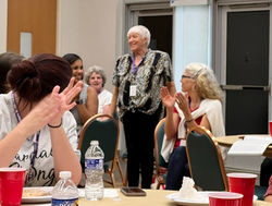 Past President Judy Grimes