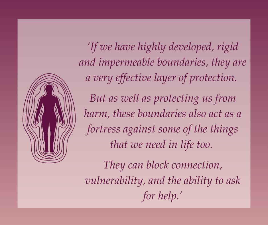 quote about boundaries