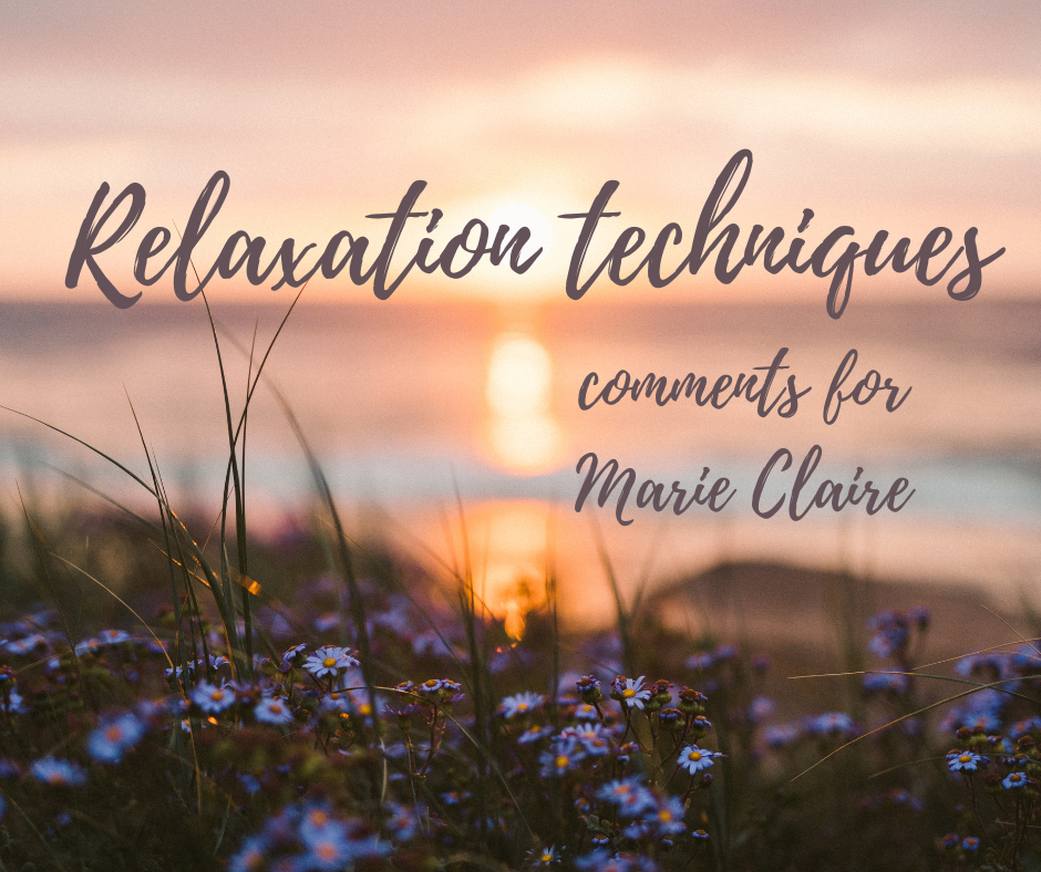 Relaxation techniques, how do you really relax?