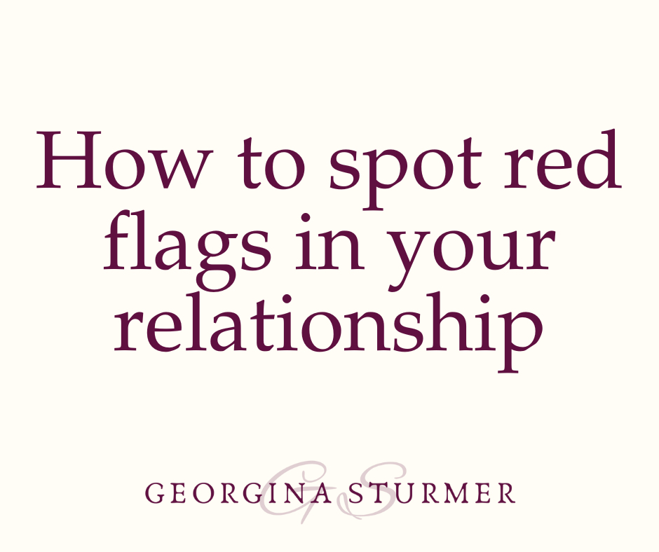 How to spot red flags in your relationship