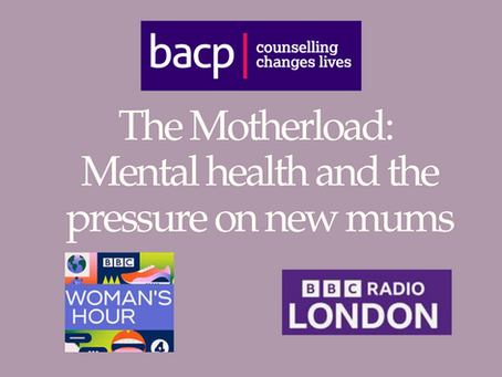 The Motherload: Mental health and the pressure on new mums