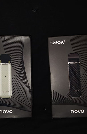 SMOK NOVO POD +Líquido Blvk Fruit Box Premium 60ml Exclusivo