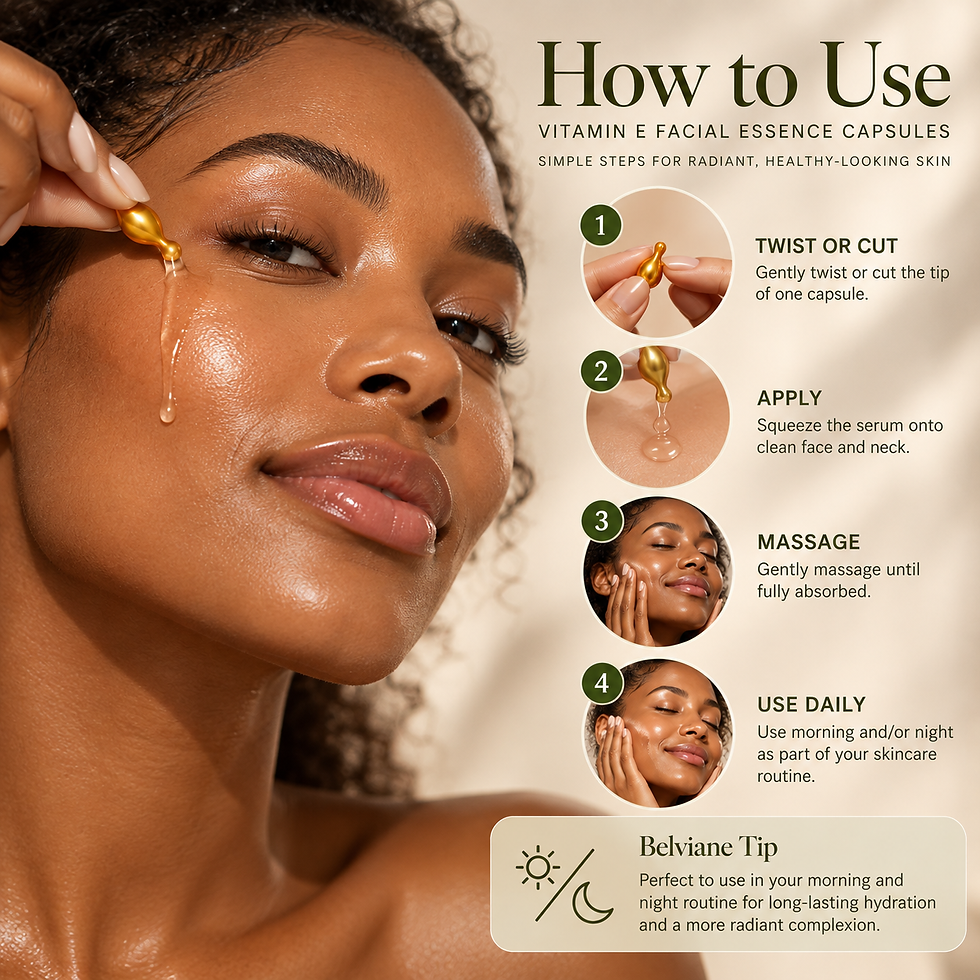 Thumbnail: Vitamin E Hydrating Serum Capsules - 90 Capsules