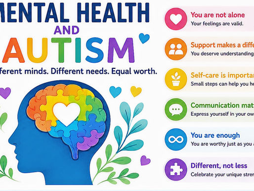 When It’s More Than Autism: Understanding Mental Health in Autistic Individuals