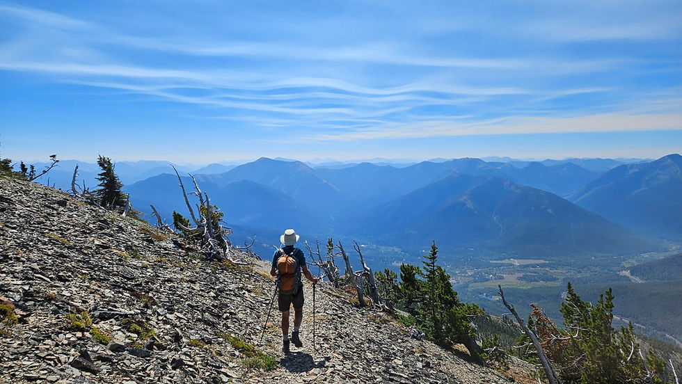 Elk Mountain Trail
