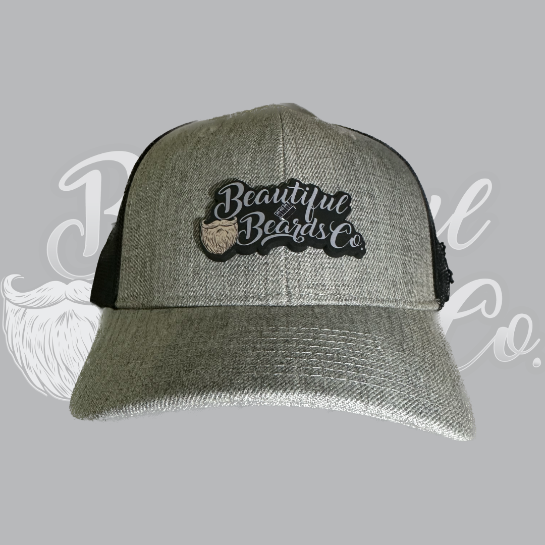 Beautiful Beards Curved Trucker Hat