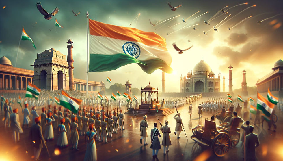 India's Road to Independence: A Journey Through Modern History