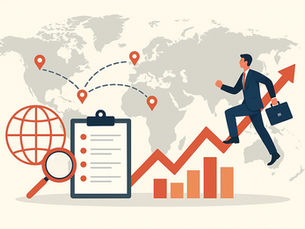 Blog 1: The First Steps to Building a Global Business