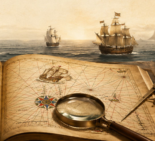 Blog 2: The Vallard Atlas: A Map Ahead of Its Time
