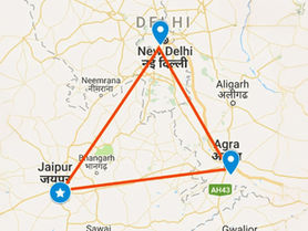 9. India: Golden Triangle – The Jewel in the Crown (part 1)