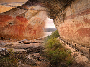 What Weka Pass & Pha Taem Rock Art Reveal About Ancient Connections