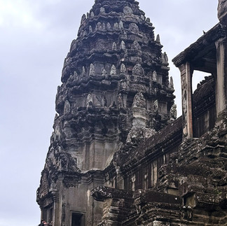 Angkor Wat Inner Corridor