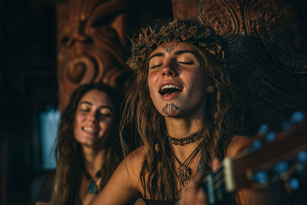 Māori Used Song to Pass History