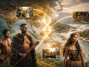 How Genetic Research Reveals Māori Ancestral Origins in New Zealand