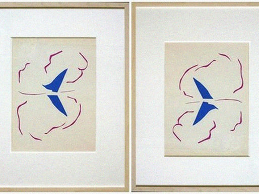 2. How Matisse Hung Upside Down!