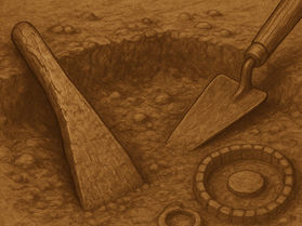 18. Could these discoveries, buried deep beneath layers of soil and time, be evidence of human presence in New Zealand long before 1280 AD?