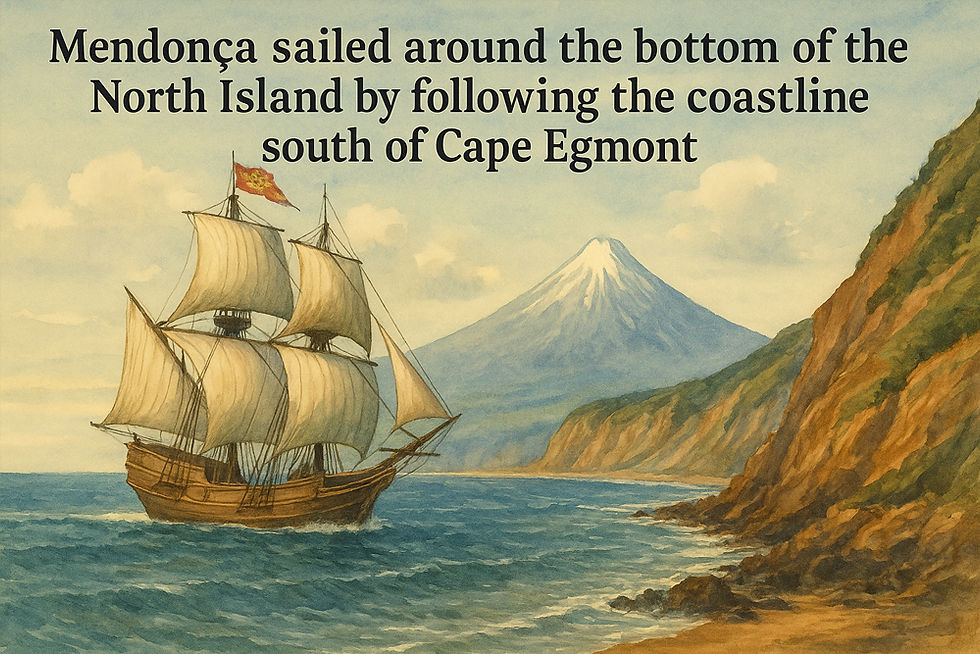 Portuguese Explorers' Impact on New Zealand’s North Island History