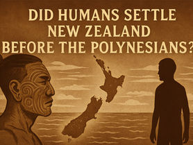 28. Did humans settle New Zealand before the Polynesians?