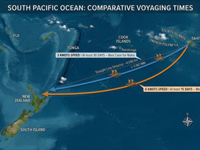 BLOG 8: What obstacles did the first Polynesians face on their journey to New Zealand?