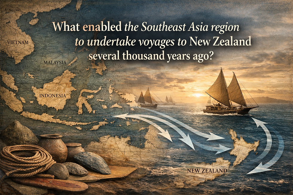 New Zealand in World History: Migration & First Settlement Insights