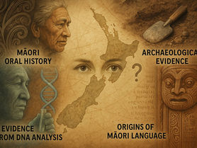 What evidence exists in New Zealand suggesting human habitation over two thousand years ago