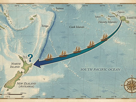 BLOG 11: How likely was it that waka could successfully travel from Polynesia to New Zealand and return?
