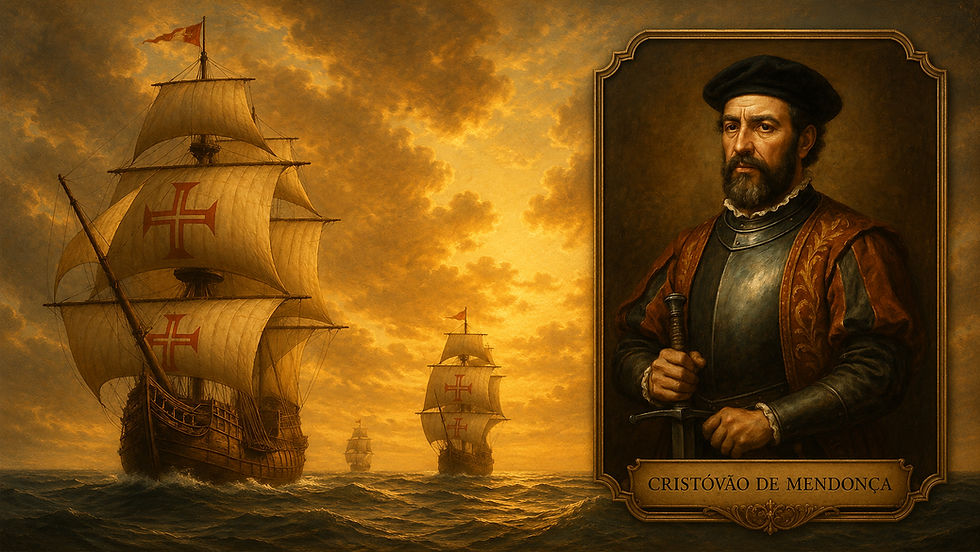 The Forgotten Voyage of Cristóvão de Mendonça - Unveiling New Zealand's History
