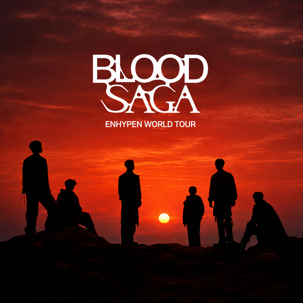 SHOW: ENHYPEN “BLOOD SAGA” – SÃO PAULO | KTicket Brasil