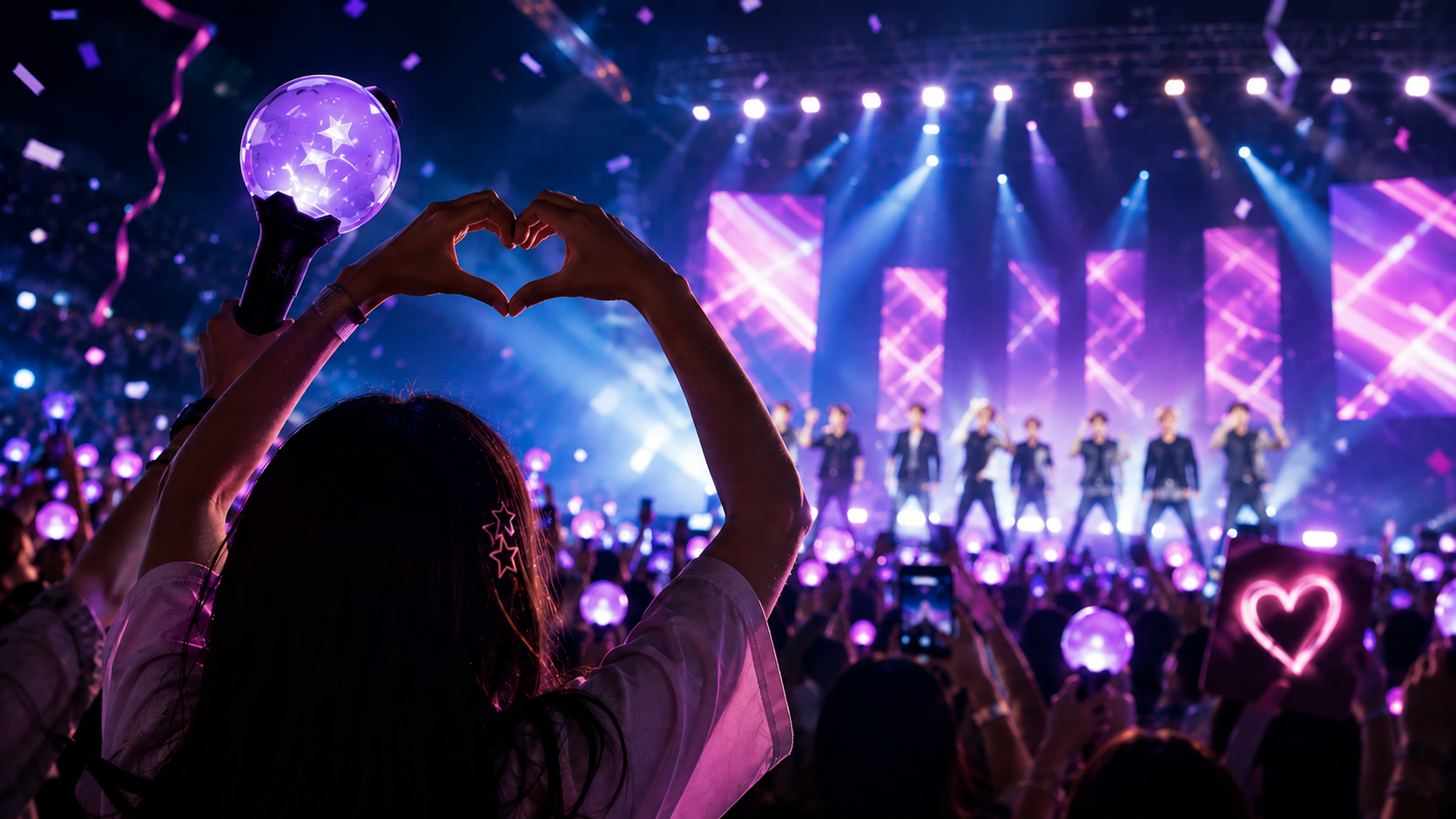 Guia para Quem Vai ao Primeiro Show de K-Pop: Tudo o que Você