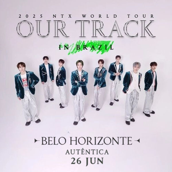 SHOW: NTX WORLD TOUR - BELO HORIZONTE | KTicket Brasil