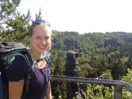March Member of the Month - Greta Michels!