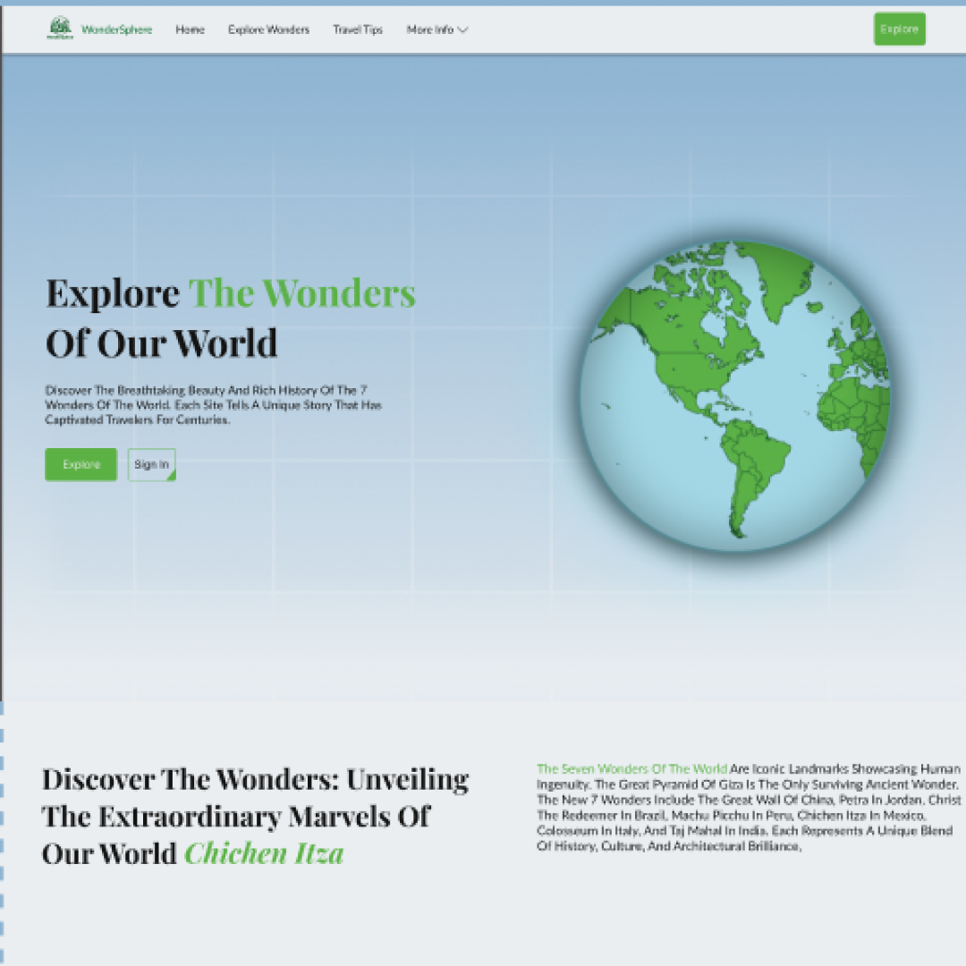 7 wonders of the world