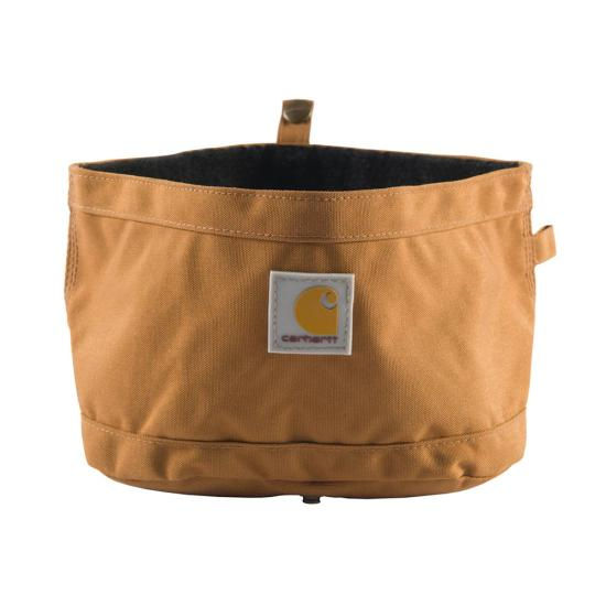 CARHARTT Rubber Handle Monkey Fist Dog Pu Carhartt Nylon Duck Travel Dog Bowl